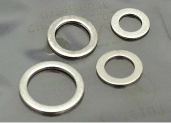 JOINT DE VIDANGE KIT DE 4 RONDELLES ALU