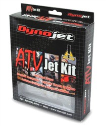 ATV JET KIT DYNOJET QUAD STAGE 1 YAMAHA YFM 350 RAPTOR 2004-2010 DYQ423