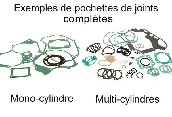 KIT JOINTS MOTEUR COMPLET 933A756FL SUZUKI GSXR 750 1992-1995
