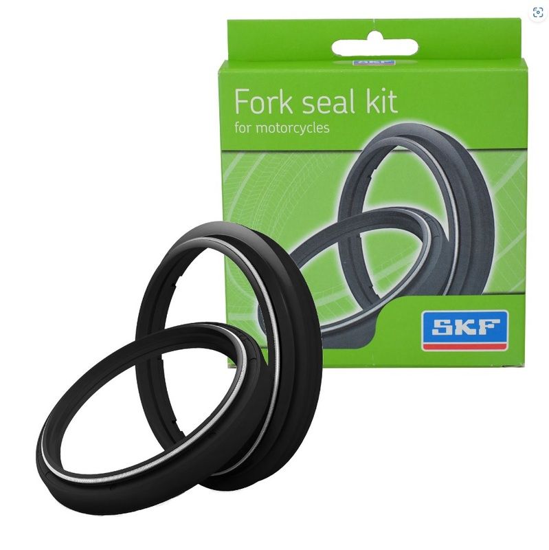 SKF 1 Joint Spi Spy de Fourche + 1 cache poussi�re KITB-43K KAYABA �43x55,1x9 YAMAHA 600 FZ6 FAZER / S2 / ABS 2004-2010 (pour un tube de fourche)