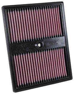 K&N FILTRE � AIR KN 333037 33-3037 AUDI A1 1.0 ESSENCE INJECTION 2015-2017