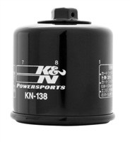K&N FILTRE A HUILE KN 138 SUZUKI BANDIT 600 S/N 1995-2004