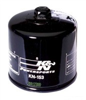 K&N FILTRE A HUILE KN 153 DUCATI 848 2008-2010