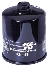 K&N FILTRE A HUILE KN 156 KTM DUKE 640 1999-2006 (2eme Filtre)