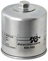 K&N FILTRE A HUILE 163 Haute Performance KN