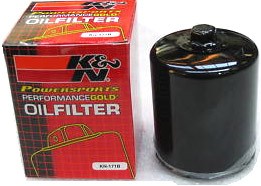 K&N FILTRE A HUILE KN 170 HARLEY DAVIDSON XL 1200 NS SPORTSTER IRON 2018-2019