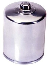 K&N FILTRE A HUILE 171C Haute Performance KN CHROME