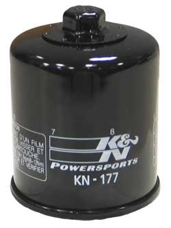 K&N FILTRE A HUILE KN 177 BUELL LIGHTNING Tous Modeles 1200 2004-2010