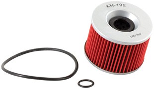 K&N FILTRE A HUILE 192 Haute Performance KN