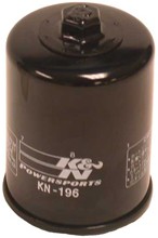 K&N FILTRE A HUILE 196 Haute Performance KN