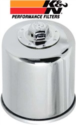K&N FILTRE A HUILE 303C CHROME HONDA CB 750 SEVEN FIFTY 1992-2003