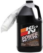 KN 990635 99-0635 NETTOYANT FILTRE A AIR 1 GALON 3.78 Litres