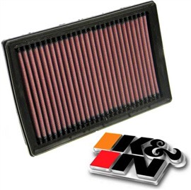 K&N FILTRE A AIR KN AL1002 AL-1002 APRILIA CAPONORD 1000 2001-2008*
