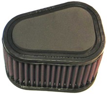 K&N FILTRE A AIR KN BU1297 BU-1297 BUELL M2 CYCLONE 1200 1997-2002*