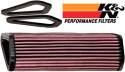 KN FILTRE A AIR KN DU1007 DU-1007 DUCATI DIAVEL 1200 (tous mod�les) 2011-2015