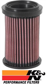 KN FILTRE A AIR KN DU6908 DU-6908 DUCATI MONSTER 795 2012