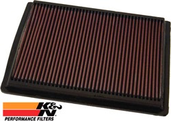 K&N FILTRE A AIR KN DU9001 DU-9001 DUCATI MONSTER 1000 IE 2003-2005*