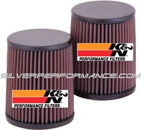 K&N FILTRE A AIR KN HA1004 HA-1004 HONDA CBR 1000 RR 2004-2007 (Lot de deux)*