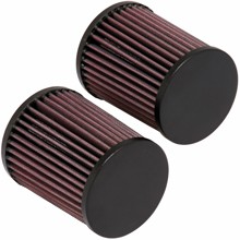 K&N FILTRE A AIR RACING KN HA1004R HA-1004R HONDA CBR 1000 RR 2004-2007 (Lot de deux)