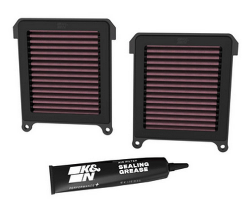 KN PAIRE DE FILTRE A A AIR KN HA1120 HA-1120 HONDA NT 1100 DCT ABS 2022-2025
