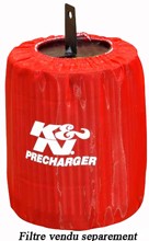 K&N PROTECTION SURFILTRE CHAUSSETTE HA4504PR HONDA TRX 450 R 2004-2005