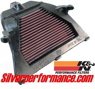 K&N FILTRE A AIR KN HA6003 HA-6003 HONDA CBR 600 RR 2003- 2006*