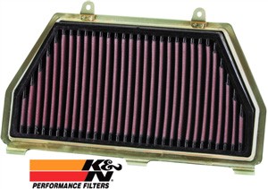 K&N FILTRE A AIR KN HA6007 HA-6007 HONDA CBR 600 RR 2007-2016