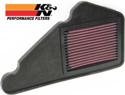KN FILTRE A AIR KN HA6505 HA-6505 HONDA 650 FMX VIGOR 1997-2003