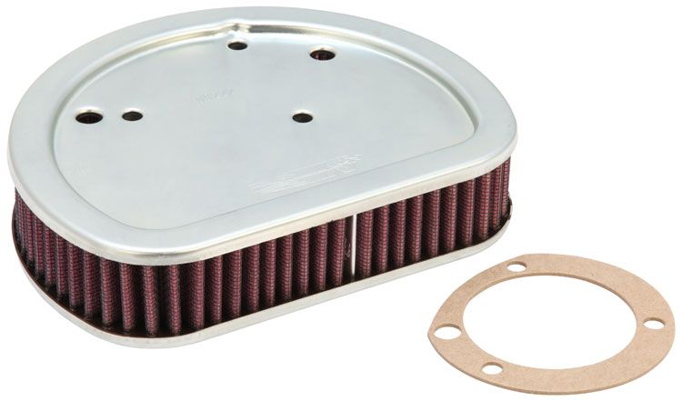 K&N FILTRE A AIR KN HD1611 HD-1611 1690 HARLEY DAVIDSON FLS SLIM SOFTAIL 1690 2008-2017 trous devant ne correspondent pas!