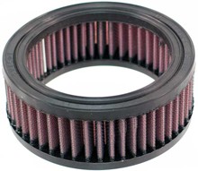 K&N FILTRE A AIR KN HD0300 HD-0300 HARLEY DAVIDSON BAJA 100 1970-1974*