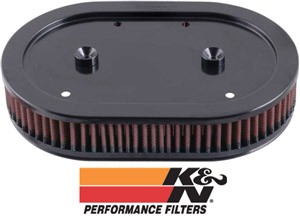 K&N FILTRE A AIR KN HD0900 HD-0900 HARLEY DAVIDSON (REF 2904404B) 883 SPORTSTER 2004-2009