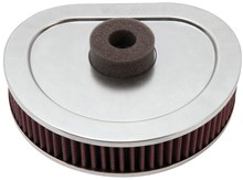 K&N FILTRE A AIR KN HD1390 HD-1390 HARLEY DAVIDSON FLHTCU ELECTRA GLIDE ULTRA CLASSIC ANNIVERSAIRE 1340 1990-1994
