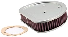 K&N FILTRE A AIR KN HD1499 HD-1499 HARLEY DAVIDSON FLHR ROAD KING 1432 1999-2007*