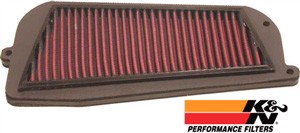 K&N FILTRE A AIR KN KA0004 KA-0004 KAWASAKI ZX11C 1100 1990-1993*