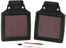 K&N FILTRE A AIR KN KA12991 KA-1299-1 KAWASAKI ZX12R 1200 2000-2006