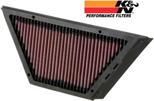 K&N FILTRE A AIR KN KA1406 KA-1406 KAWASAKI ZG 1400 CONCOURS 2008-2012*
