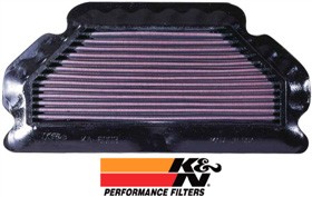 K&N FILTRE A AIR KN KA6003 KA-6003 KAWASAKI ZX6RR 2003-2004*