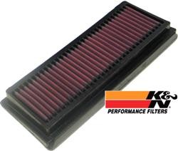 K&N FILTRE A AIR KN KA6005 KA-6005 KAWASAKI ZX6R 600 2005-2006*