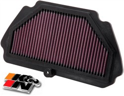 K&N FILTRE A AIR KN KA6009 KA-6009 KAWASAKI ZX6R NINJA 600 2009-2012*