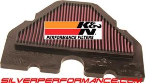 K&N FILTRE A AIR KN KA6093 KA-6093 KAWASAKI 400 ZZR 1993-2006*