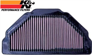 K&N FILTRE A AIR KN KA6098 KA-6098 KAWASAKI ZX6R 600 1998-2002*