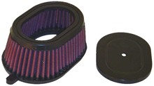 K&N FILTRE A AIR KN KA6589 KA-6589 KAWASAKI KL 650 TENGAI 1990-1991*