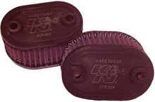 K&N FILTRE A AIR KN KA7586 KA-7586 KAWASAKI VN VULCAN 750 1986-2006 (Lot de deux)*