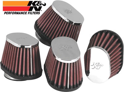 K&N FILTRE A AIR KN RC1824 RC-1824 (lot de 4 filtres) KAWASAKI GTR 1000 1986-2003*