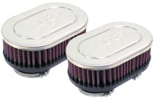 K&N FILTRE A AIR KN RC2222 RC-2222 DIAMETRE 43 (lot de 2 filtres)*