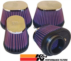 K&N FILTRE A AIR KN RC2454 RC-2454 KAWASAKI KZ 1000 A 1977-1980 (lot de 4 filtres)*