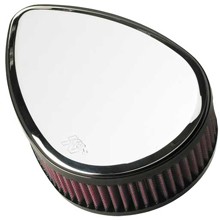 K&N BOITIER A AIR COMPLET KN RK3904 RK-3904 HARLEY DAVIDSON XL 1200 C SPORTSTER CUSTOM 1996-1997*