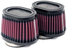 K&N FILTRE A AIR KN RU0982 RU-0982 DIAMETRE 54 (Lot de deux)*