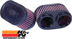 K&N FILTRE A AIR KN RU2922 RU-2922 (lot de deux filtres)*