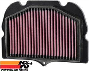 K&N FILTRE A AIR KN SU1308 SU-1308 SUZUKI GSXR 1300 R HAYABUSA 1340 2008-2017